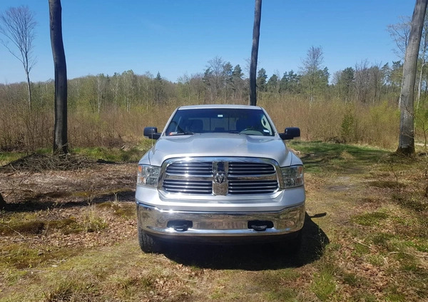 Dodge RAM cena 95000 przebieg: 167860, rok produkcji 2016 z Łęknica małe 254